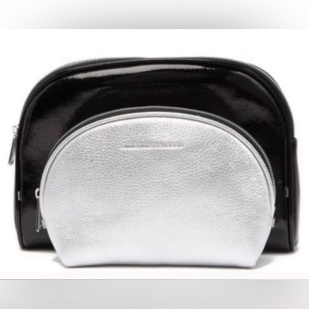 Aimee Kestenberg Set of 2 Cosmetic Bags